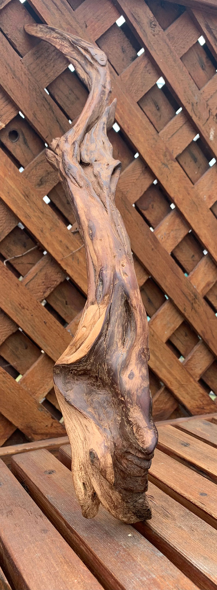 Weathered Outside